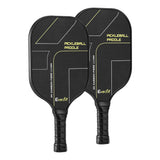 Outdoor Play Equipment: Everfit 2PCS Pickleball Paddles Set Outdoor Pickle Balls Rackets with Cover Bag Training
