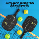 Outdoor Play Equipment: Everfit 2PCS Pickleball Paddles Set Outdoor Pickle Balls Rackets with Cover Bag Training