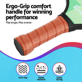 Outdoor Play Equipment: Everfit Pickleball Paddle Set Fiberglass with Balls Bag Tournament Kit 2PCS Pickle Balls Rackets