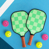 Outdoor Play Equipment: Everfit Pickleball Paddle Set Fiberglass with Balls Bag Tournament Kit 2PCS Pickle Balls Rackets