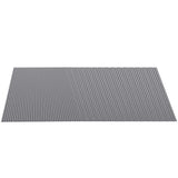 Aqua Buddy Pool Cover 600 Micron 11x6.2m Swimming Pool Solar Blanket Blue Silver