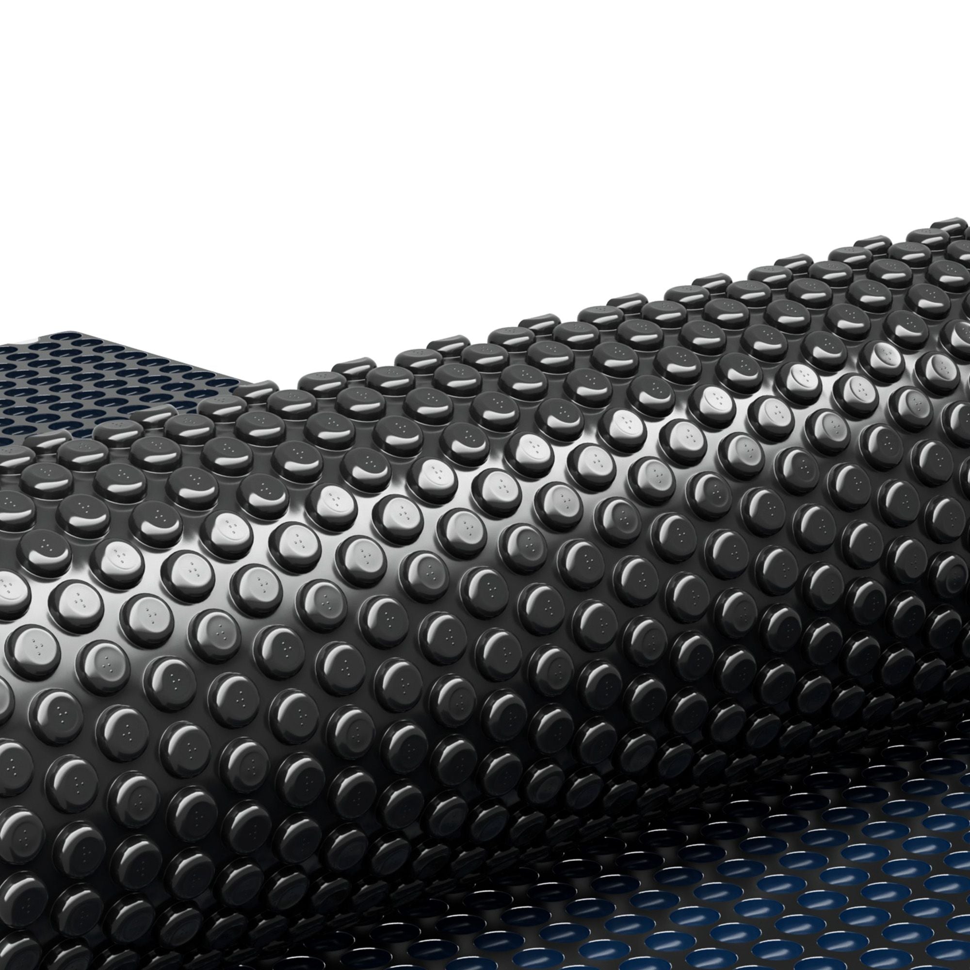 Aqua Buddy Pool Cover 500 Micron 12x6.4m Swimming Pool Solar Blanket Blue Black