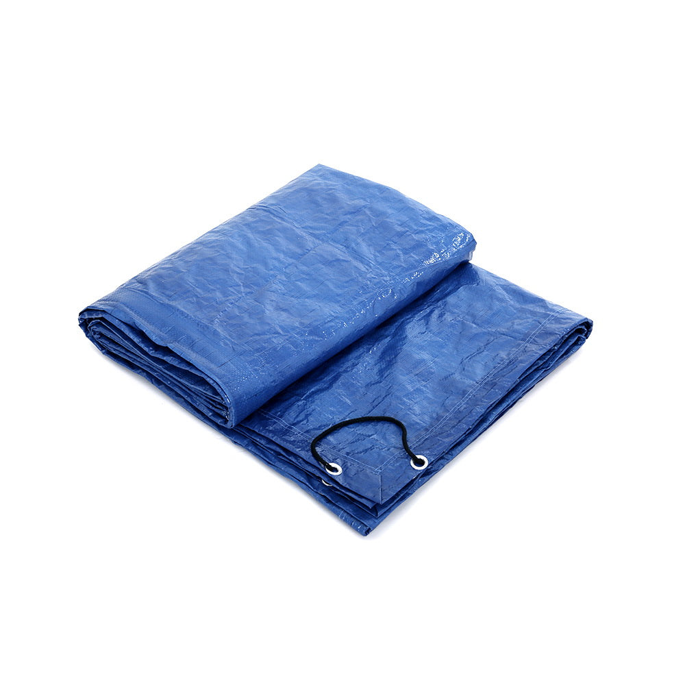 Pool Covers & Accessories: Aquabuddy Pool Cover 3x2m Above-ground Swimming Pool Blanket Blue