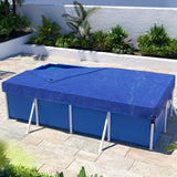 Pool Covers & Accessories: Aquabuddy Pool Cover 3x2m Above-ground Swimming Pool Blanket Blue