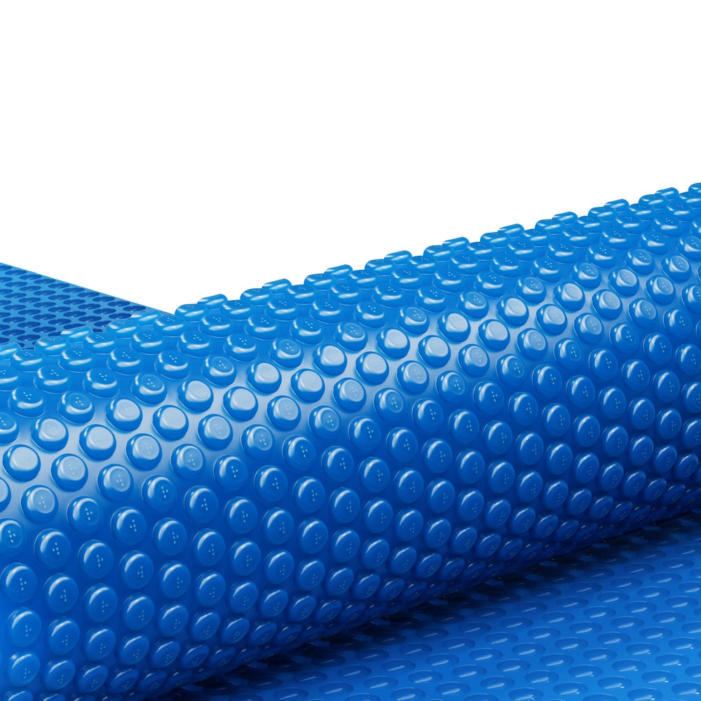 Pool Covers & Accessories: Aqua Buddy Pool Cover 600 Micron 6.5x3m Swimming Pool Solar Blanket Blue