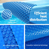 Aqua Buddy Pool Cover 600 Micron 6.5x3m Swimming Pool Solar Blanket Blue