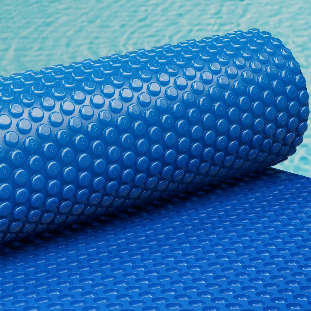 Pool Covers & Accessories: Aqua Buddy Pool Cover 600 Micron 7x4m Swimming Pool Solar Blanket Blue