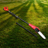 98765-Giantz Chainsaw Cordless Pole Chain Saw 20V 8in Pruner 2.7m Long Reach Battery