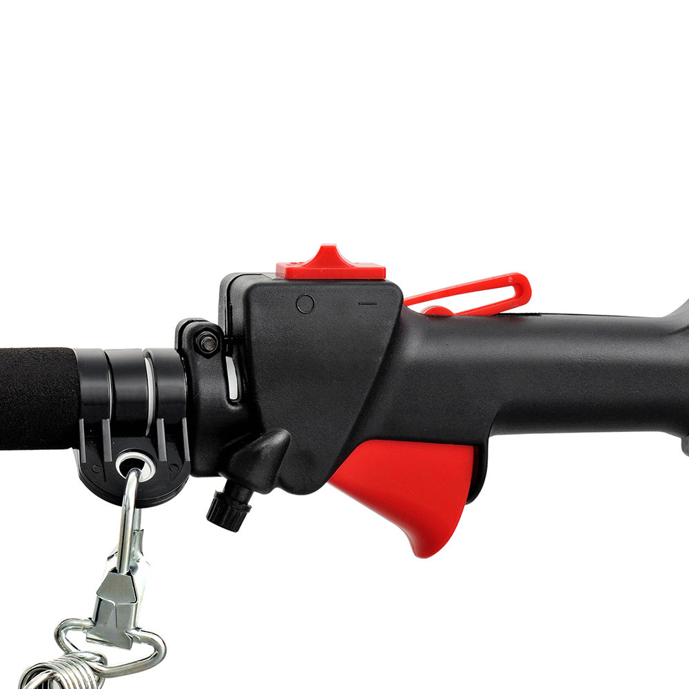 Chainsaws: Giantz Pole Chainsaw 2 Stroke Petrol Tree Pruner Long Reach Saw 12 Inch Bar 9 In 1