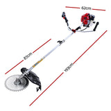 Giantz  Pole Chainsaw 5in1 Petrol Circular Saw Hedge Trimmer Cutter Whipper Snipper