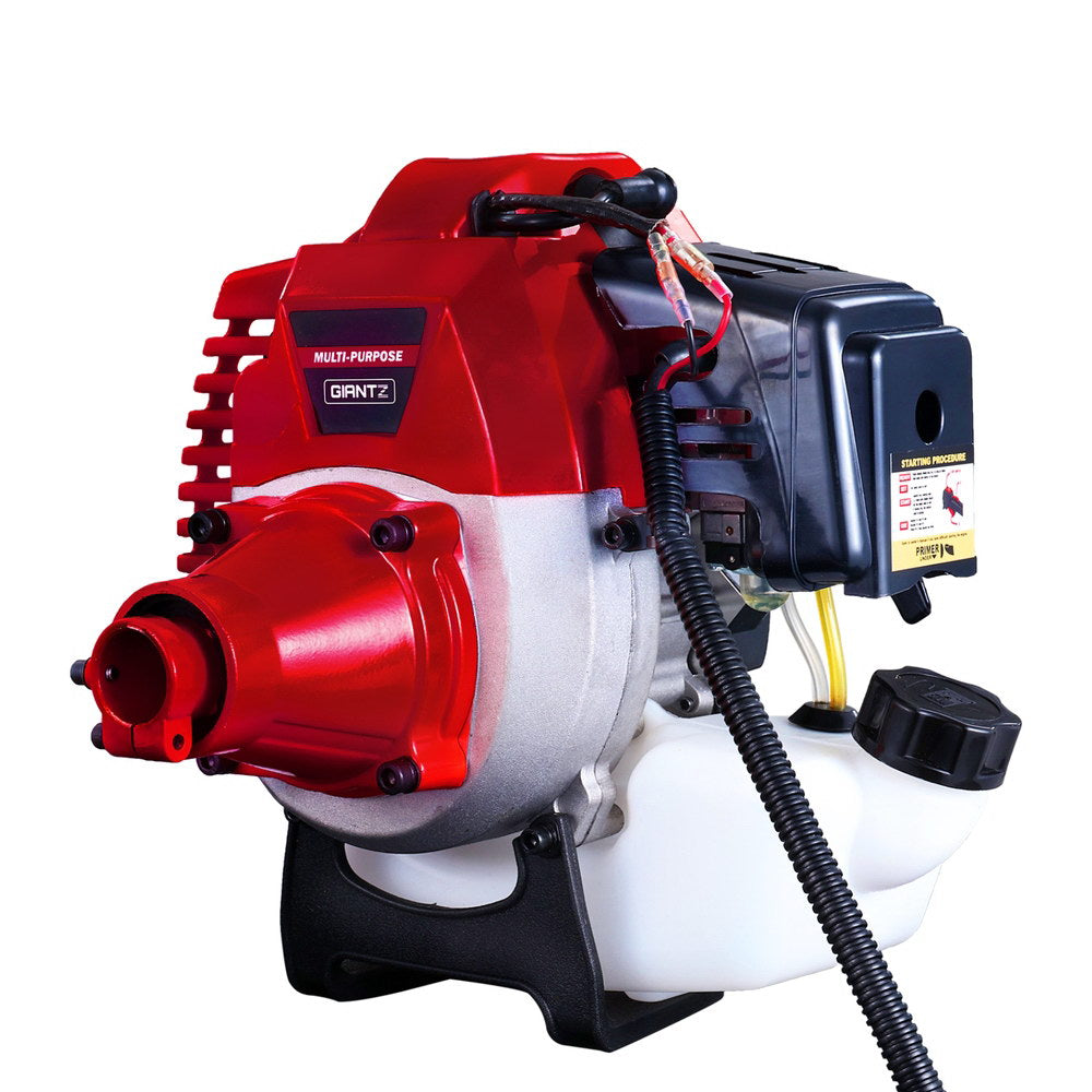 Chainsaws: Giantz Pole Chainsaw Petrol Hedge Trimmer Tree Pruner 5 In 1