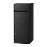 Postage Satchels & Boxes: Gardeon Parcel Letterbox Drop Box Package Mailbox Black
