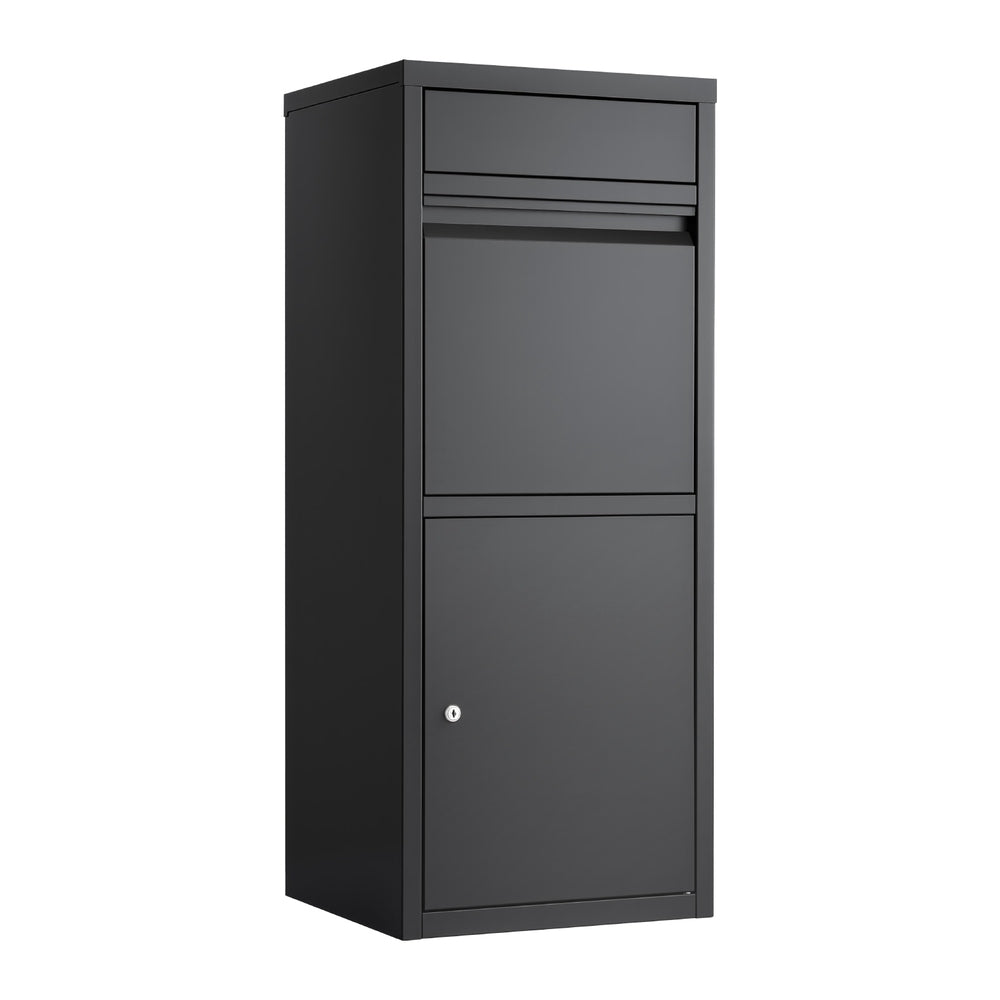 Postage Satchels & Boxes: Gardeon Parcel Letterbox Drop Box Package Mailbox Black