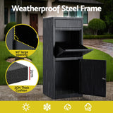 Postage Satchels & Boxes: Gardeon Parcel Letterbox Drop Box Package Mailbox Black