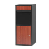 Storage Cabinets & Lockers: Gardeon Parcel Letterbox Drop Box Package Black