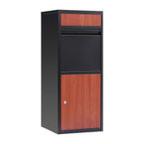 Storage Cabinets & Lockers: Gardeon Parcel Letterbox Drop Box Package Black