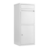 Postage Satchels & Boxes: Gardeon Parcel Letterbox Drop Box Package White