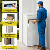 Postage Satchels & Boxes: Gardeon Parcel Letterbox Drop Box Package White
