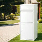 Postage Satchels & Boxes: Gardeon Parcel Letterbox Drop Box Package White