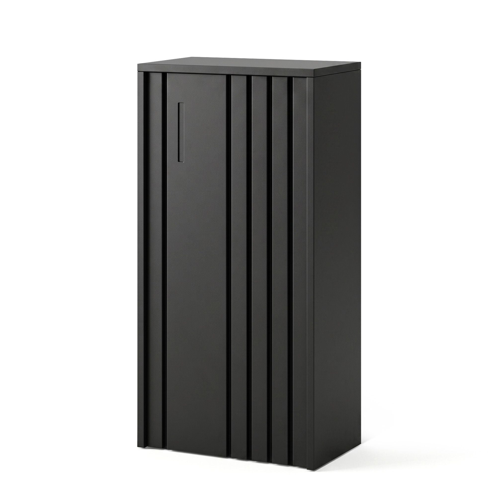 Gardeon Parcel Letterbox Drop Box Package Slot MailBox Black