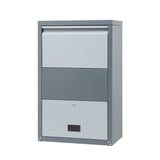 Storage Cabinets & Lockers: Gardeon Parcel Letterbox Drop Box Package Grey