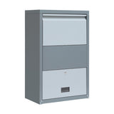 Storage Cabinets & Lockers: Gardeon Parcel Letterbox Drop Box Package Grey