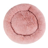 Dog Beds: i.Pet Pet Bed Dog Cat 110cm Calming Extra Large Soft Plush Pink