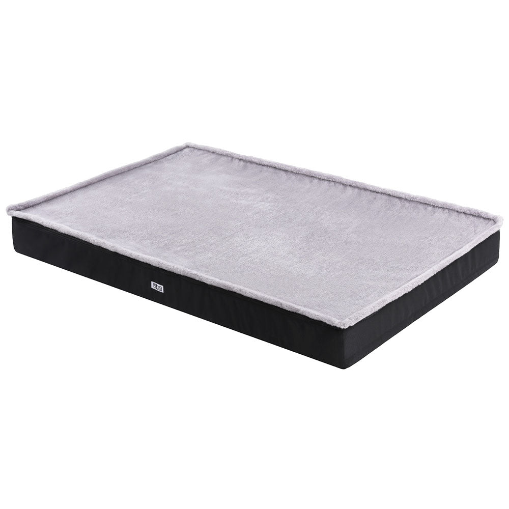 Dog Beds: i.Pet Pet Bed Dog Cat Extra Large Calming Soft Sofa Foam Cushion Washable Cover Grey