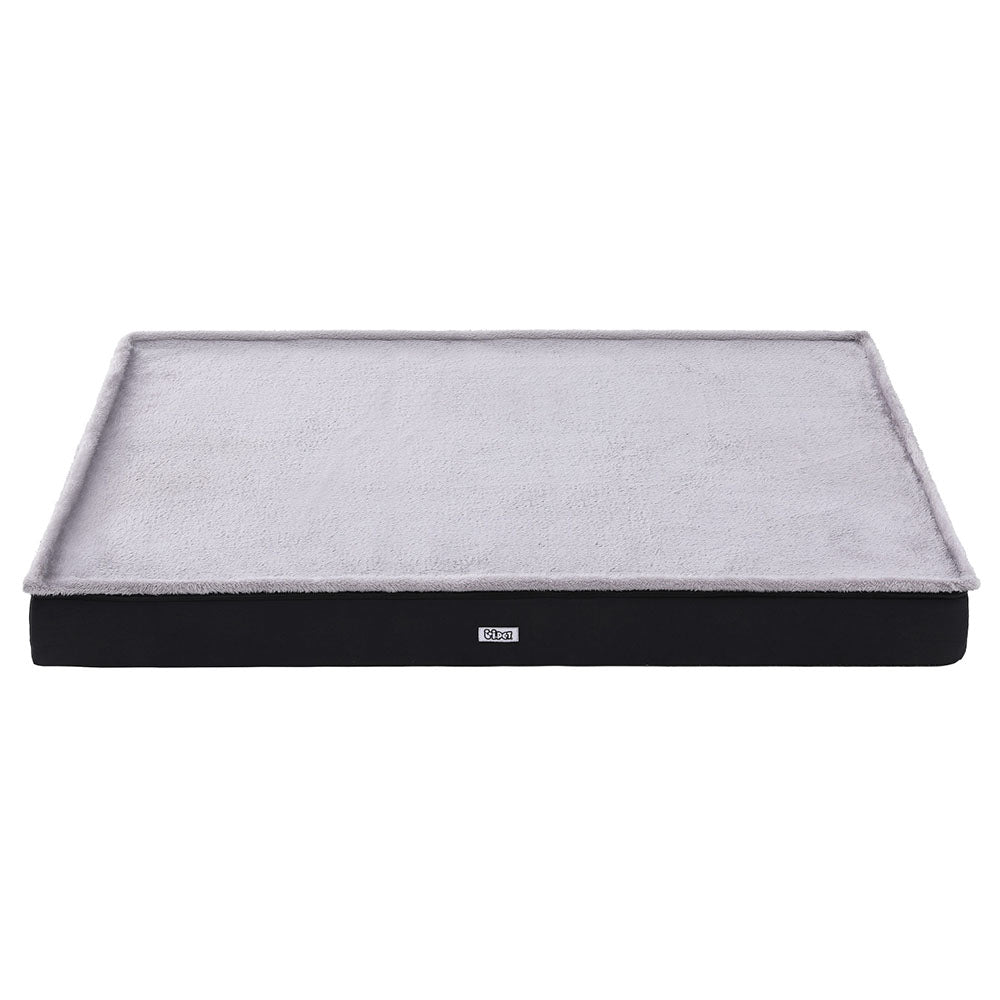 Dog Beds: i.Pet Pet Bed Dog Cat Extra Large Calming Soft Sofa Foam Cushion Washable Cover Grey