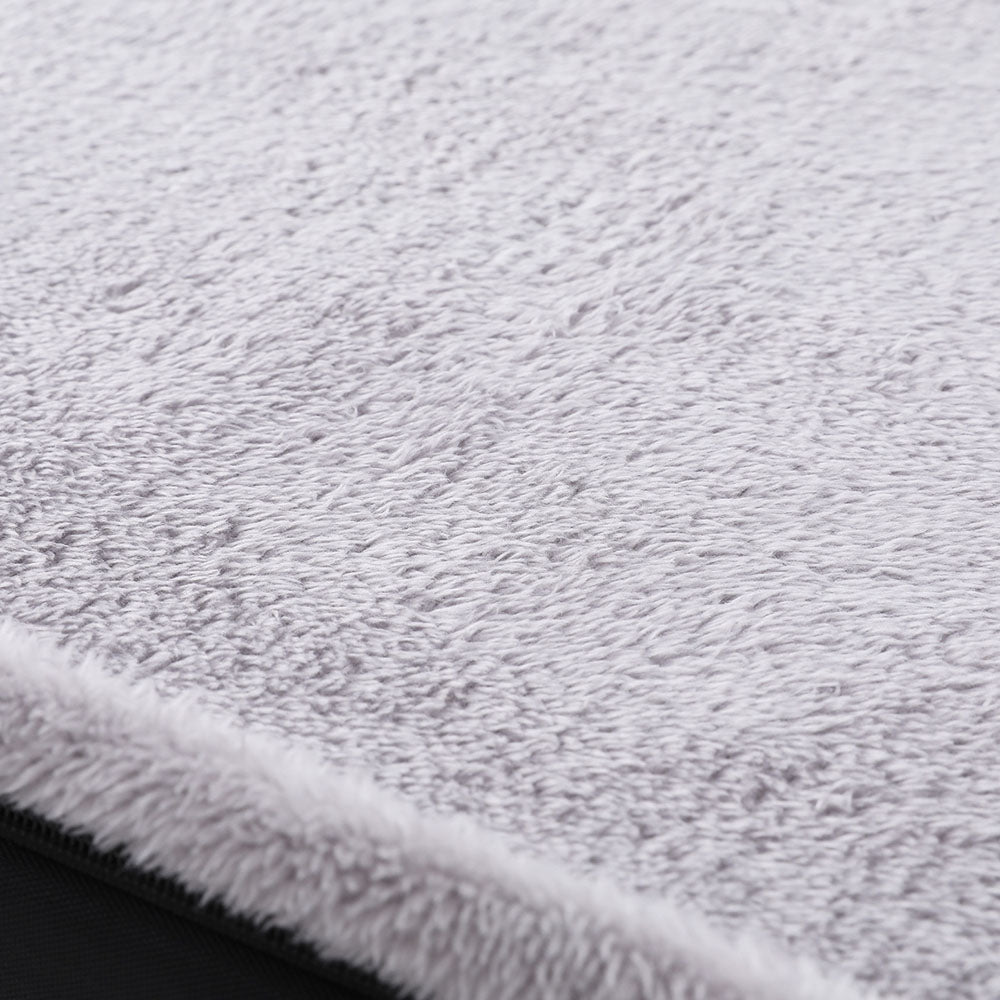 Dog Beds: i.Pet Pet Bed Dog Cat Extra Large Calming Soft Sofa Foam Cushion Washable Cover Grey