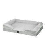 Dog Beds: i.Pet Pet Bed Dog Calming Soft Cushion Egg Crate Large Sofa Washable Removable