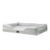 Dog Beds: i.Pet Pet Bed Dog Calming Soft Cushion Egg Crate Large Sofa Washable Removable