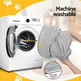 Dog Beds: i.Pet Pet Bed Dog Calming Soft Cushion Egg Crate Large Sofa Washable Removable