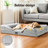 Dog Beds: i.Pet Pet Bed Dog Calming Soft Cushion Egg Crate Large Sofa Removable Washable