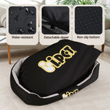 Dog Beds: i.Pet Dog Bed XXL Large Jumbo Pet Calming Soft Sofa Cushion Mat Washable 130x90x26cm