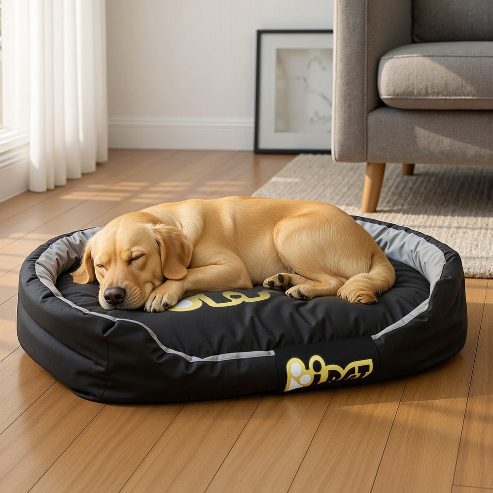 Dog Beds: i.Pet Dog Bed XXL Large Jumbo Pet Calming Soft Sofa Cushion Mat Washable 130x90x26cm