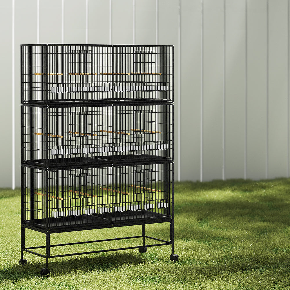 Bird Cages & Stands: i.Pet Bird Cage 175cm Large Aviary