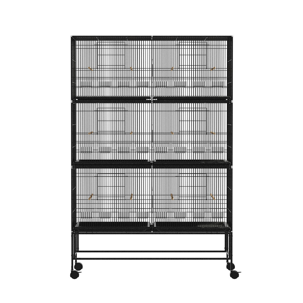Bird Cages & Stands: i.Pet Bird Cage 175cm Large Aviary