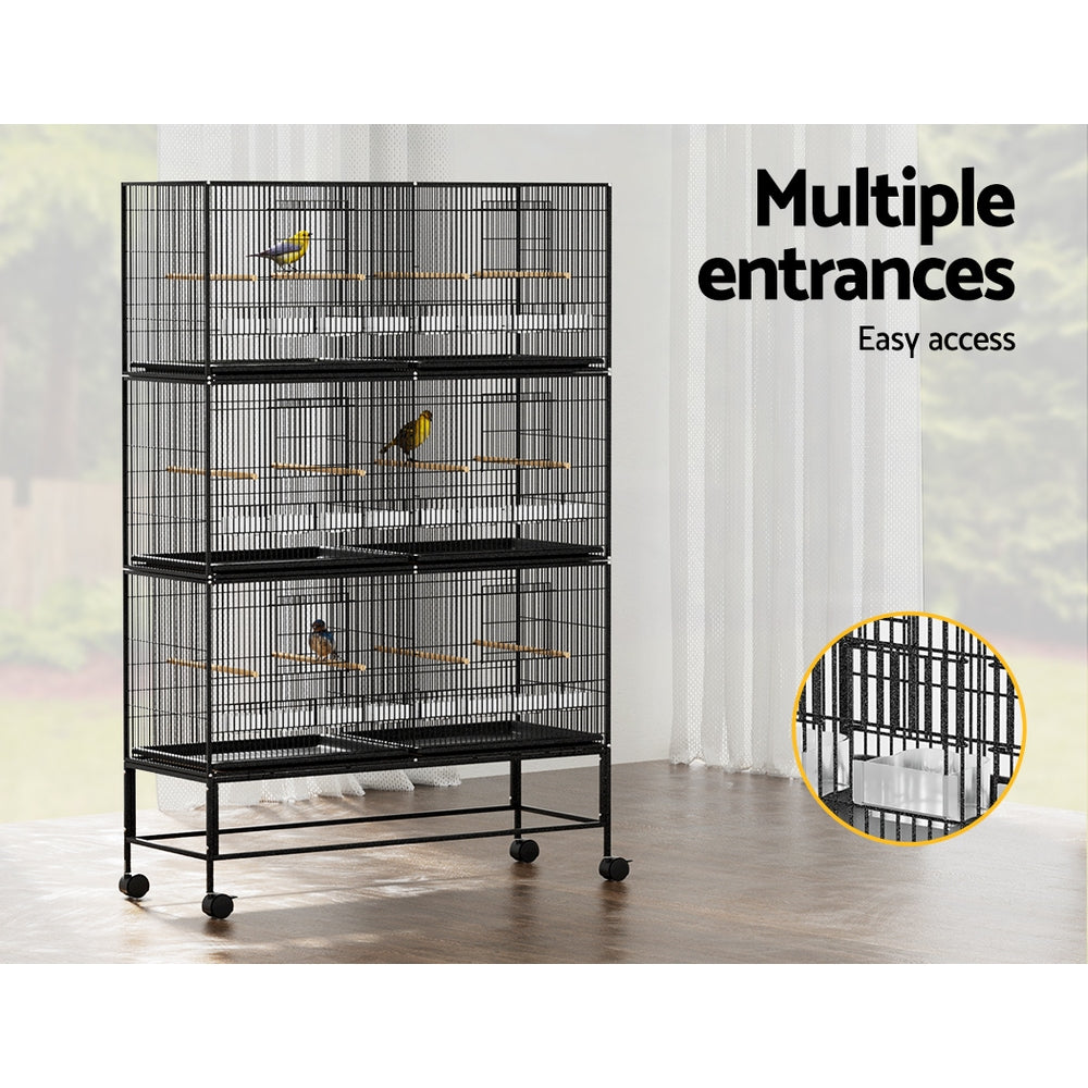 Bird Cages & Stands: i.Pet Bird Cage 175cm Large Aviary
