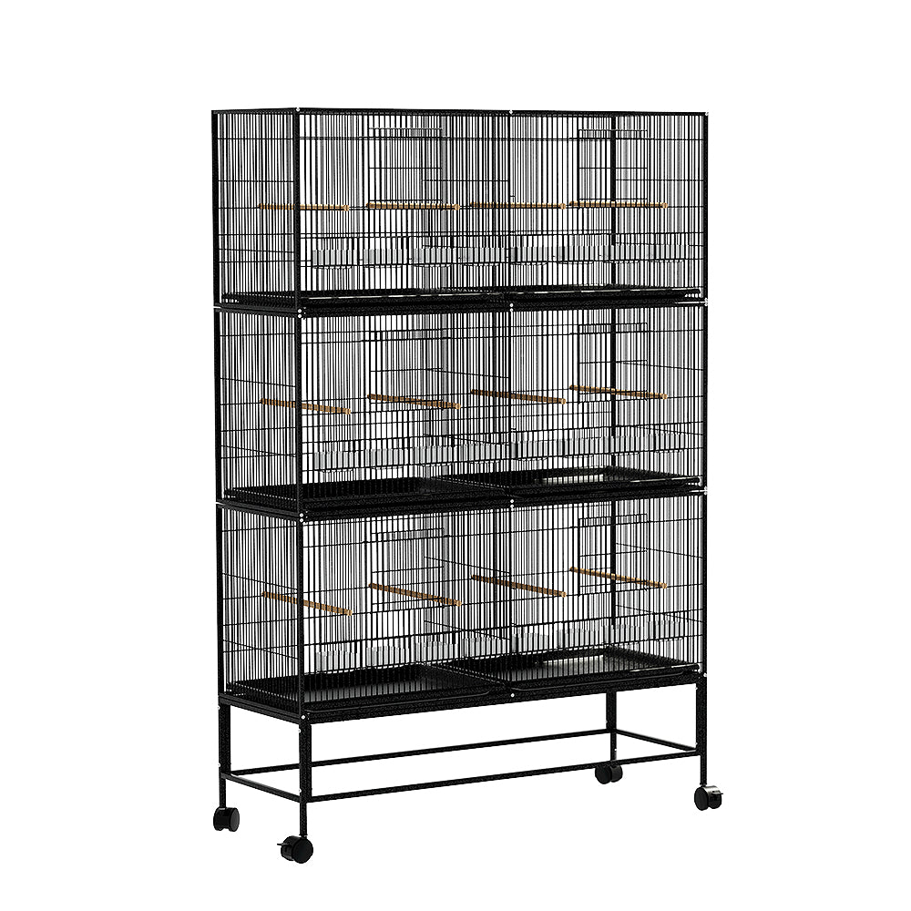 Bird Cages & Stands: i.Pet Bird Cage 175cm Large Aviary
