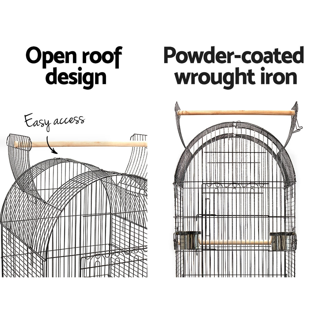 Bird Cages & Stands: i.Pet Bird Cage 150cm Large Aviary