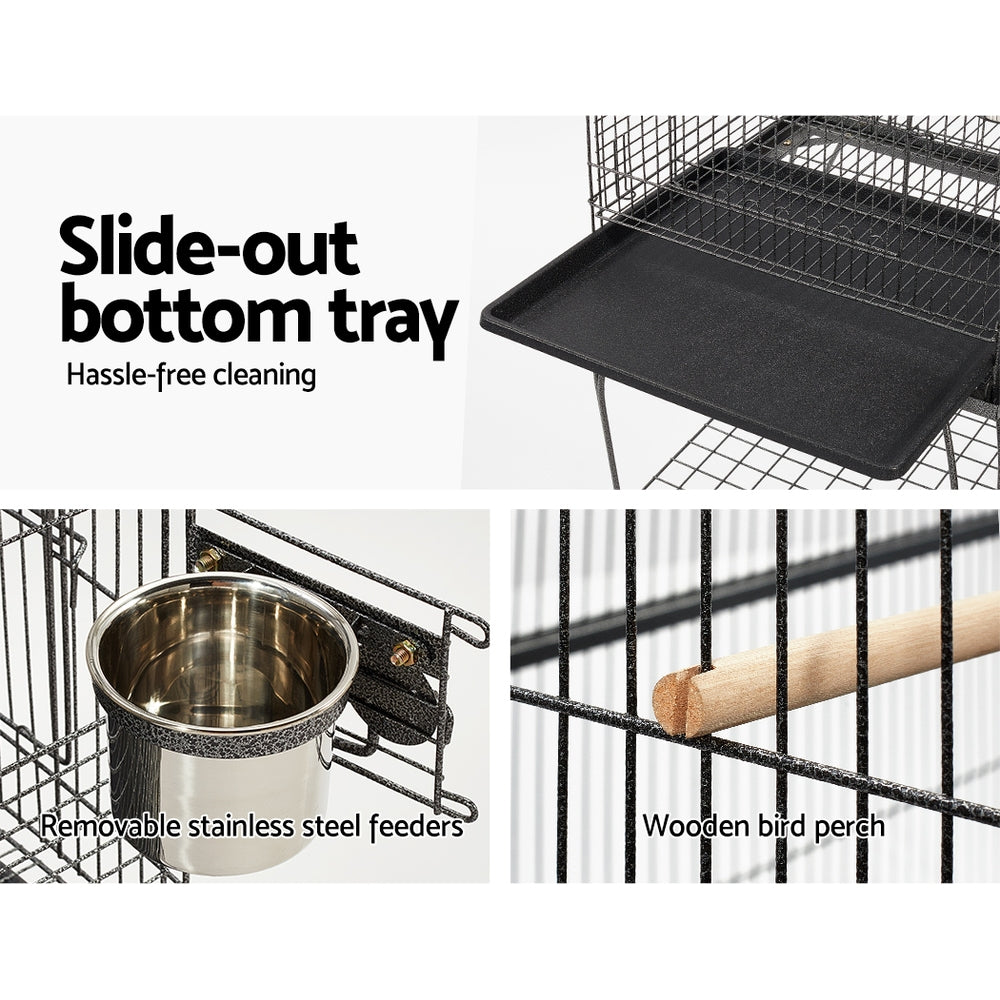 Bird Cages & Stands: i.Pet Bird Cage 150cm Large Aviary