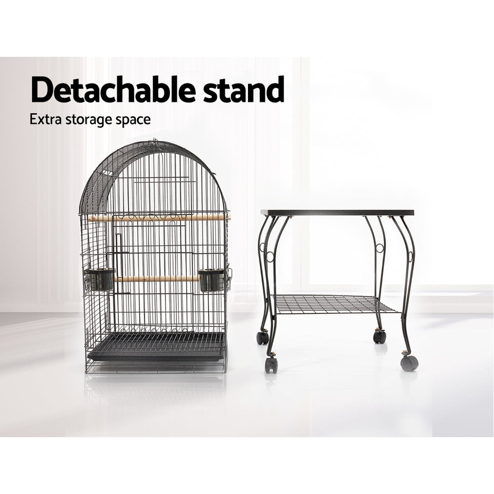 Bird Cages & Stands: i.Pet Bird Cage 150cm Large Aviary