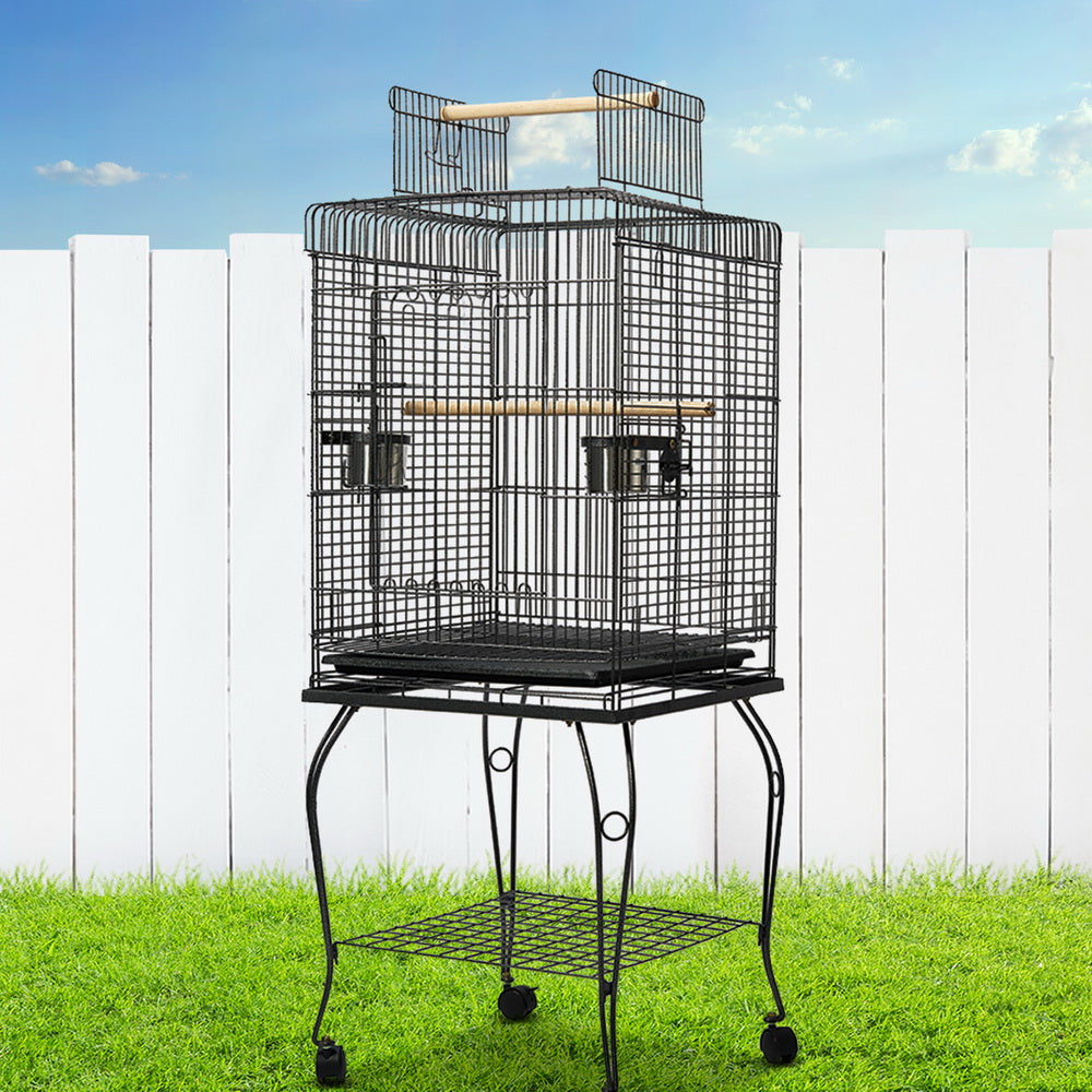 Bird Cages & Stands: i.Pet Bird Cage 145cm Large Aviary
