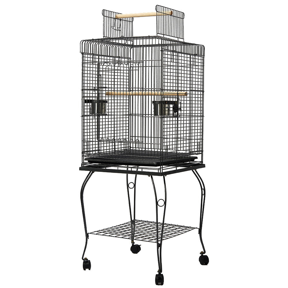 Bird Cages & Stands: i.Pet Bird Cage 145cm Large Aviary