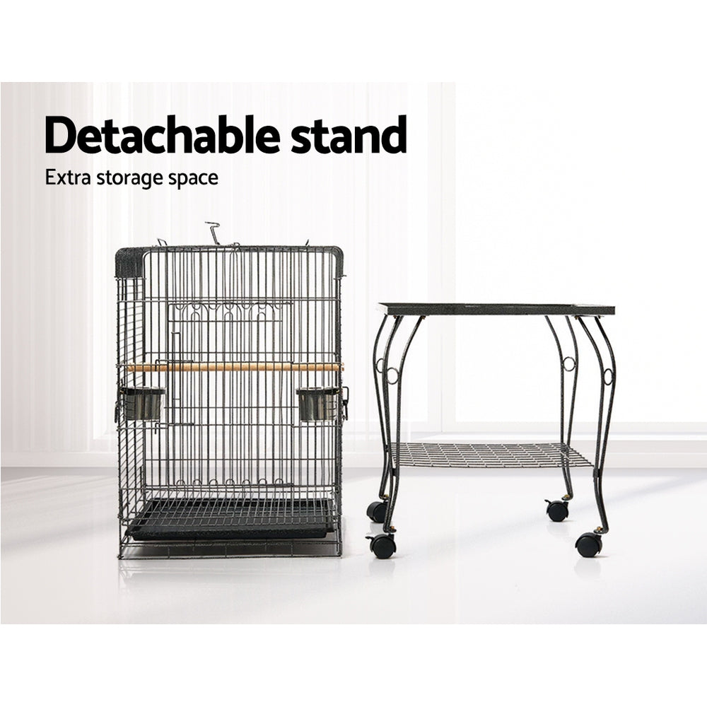Bird Cages & Stands: i.Pet Bird Cage 145cm Large Aviary