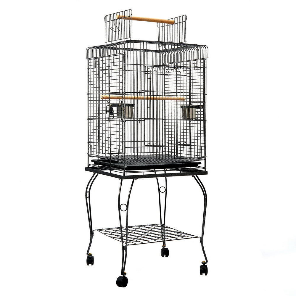 Bird Cages & Stands: i.Pet Bird Cage 145cm Large Aviary