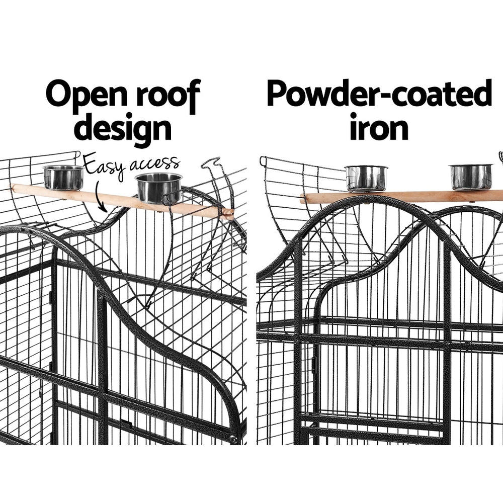 Bird Cages & Stands: i.Pet Bird Cage 168cm Large Aviary