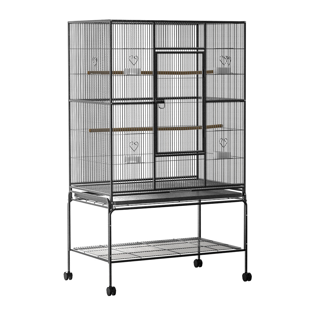 Bird Cages & Stands: i.Pet Bird Cage 138cm Large Aviary