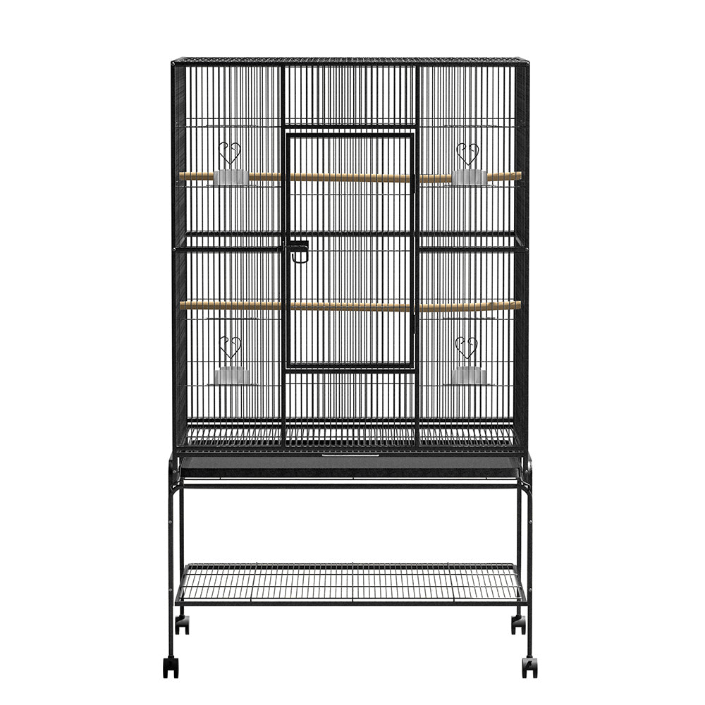 Bird Cages & Stands: i.Pet Bird Cage 138cm Large Aviary